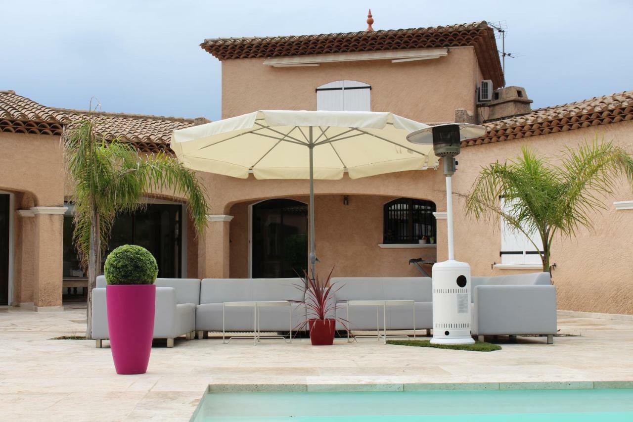 La Villa Des Anges La Seyne-sur-Mer Eksteriør billede