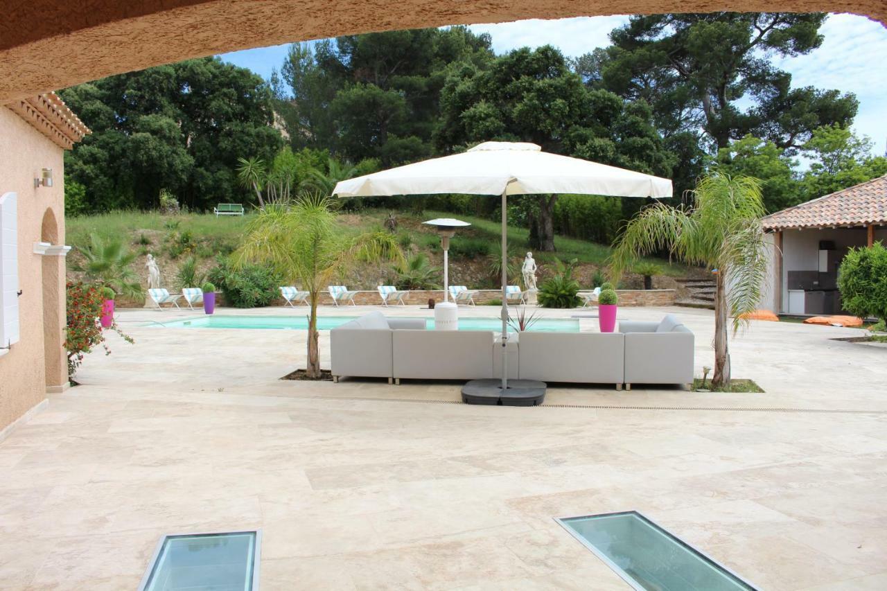 La Villa Des Anges La Seyne-sur-Mer Eksteriør billede