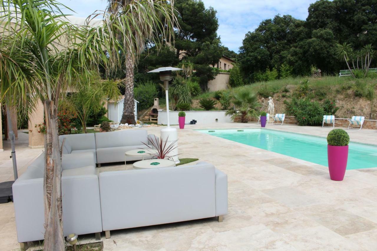 La Villa Des Anges La Seyne-sur-Mer Eksteriør billede