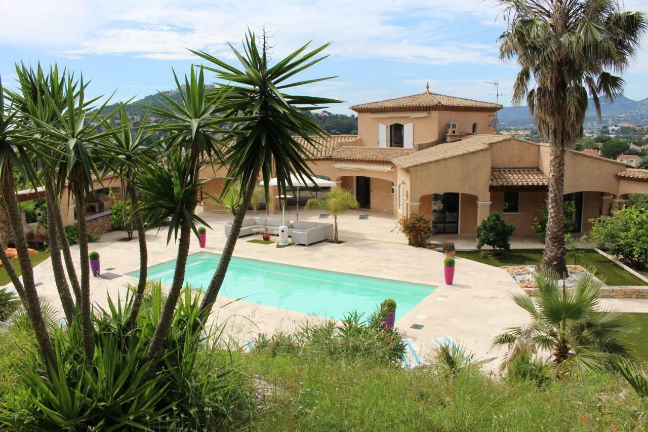 La Villa Des Anges La Seyne-sur-Mer Eksteriør billede