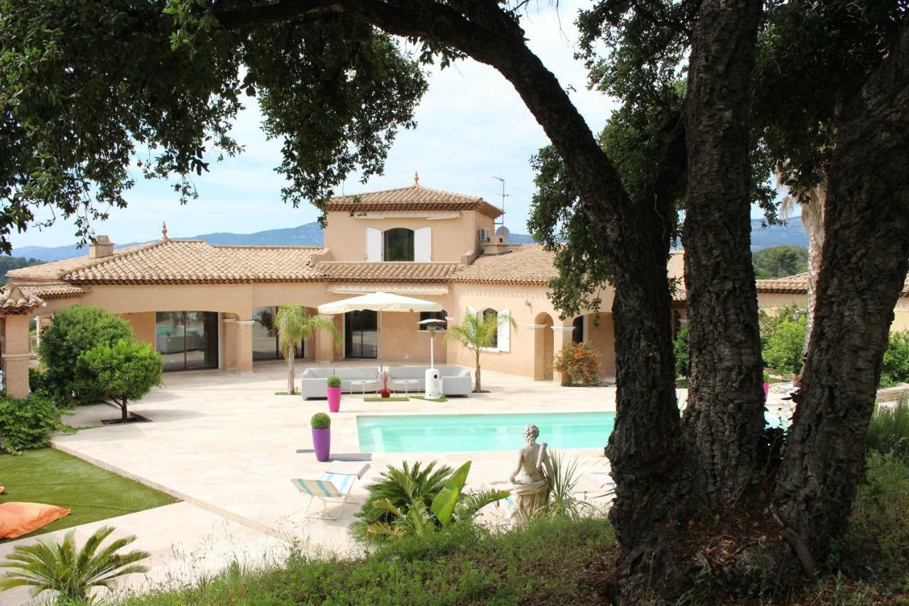 La Villa Des Anges La Seyne-sur-Mer Eksteriør billede