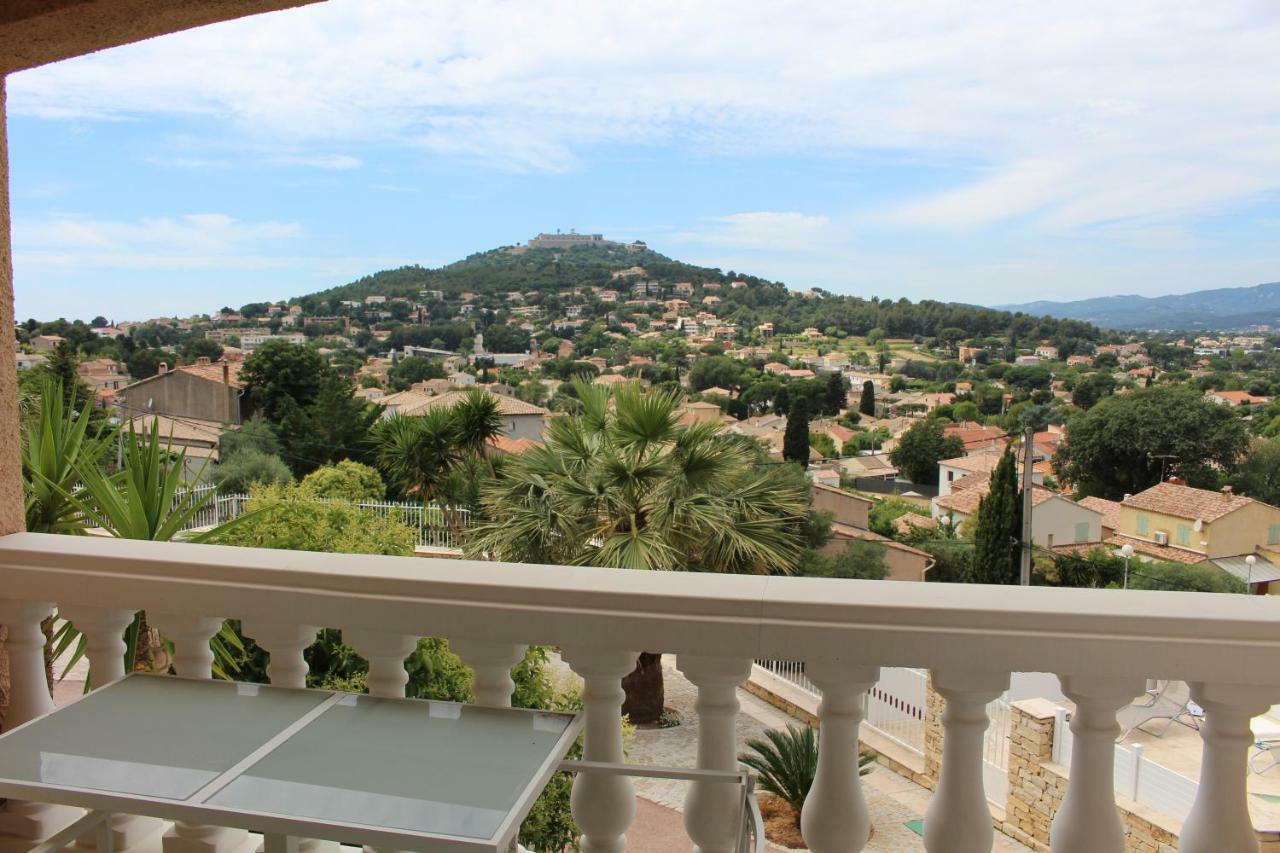 La Villa Des Anges La Seyne-sur-Mer Eksteriør billede