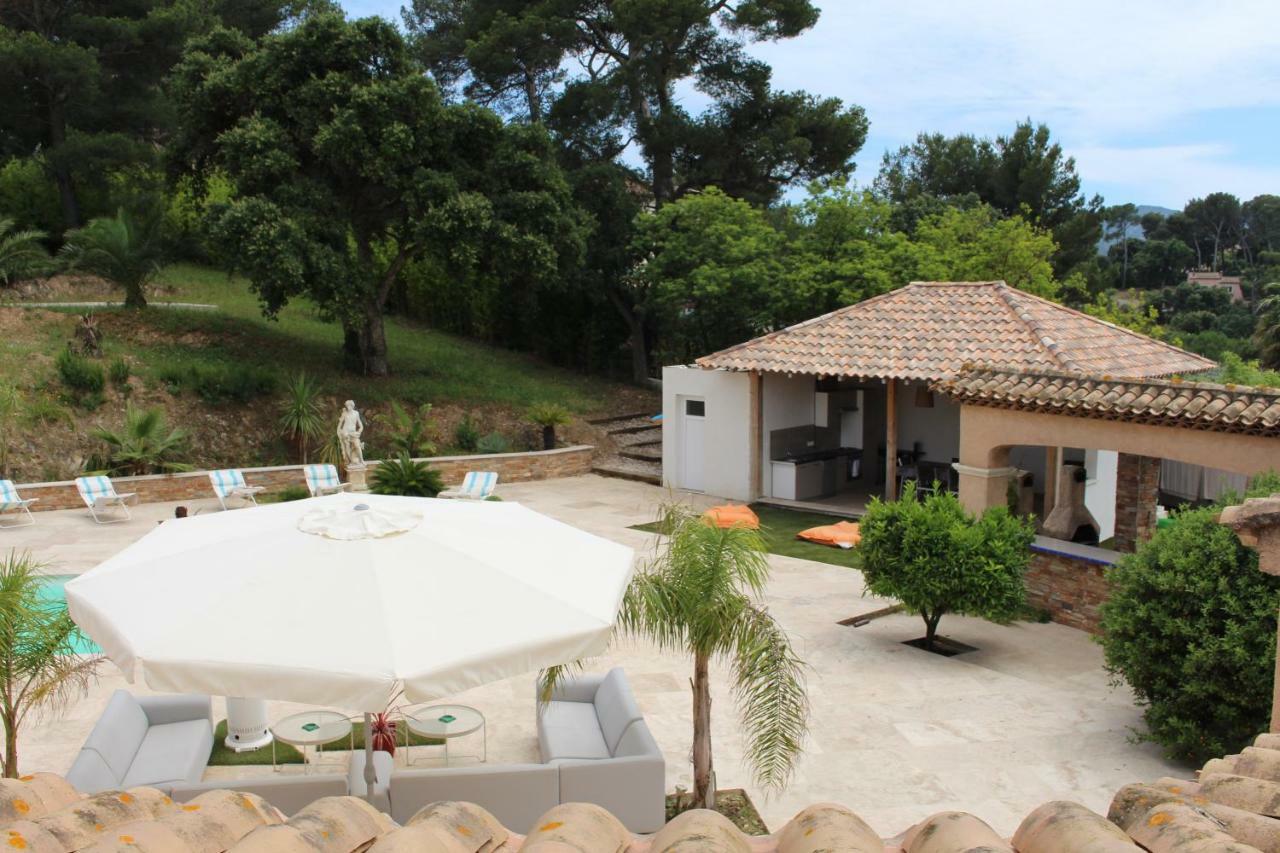 La Villa Des Anges La Seyne-sur-Mer Eksteriør billede